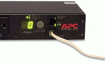 APC 1U Switched Rack PDU 15A 120V with 8 Outlets AP7900B