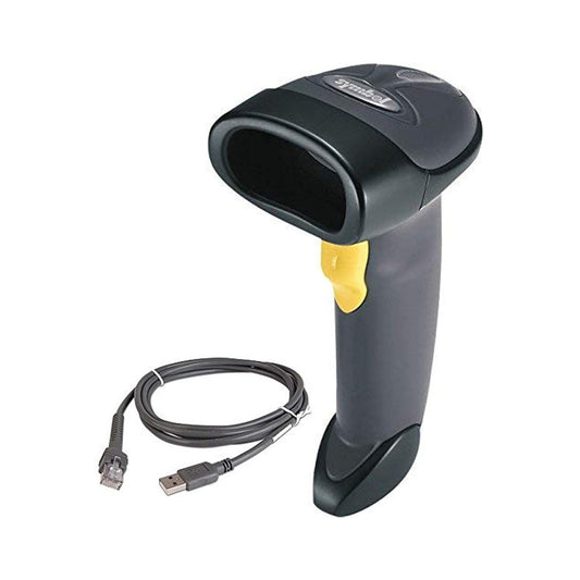 Zebra Handheld Barcode Scanner LS2208 100 Scans/Second LS2208-7AZU0100ZNA