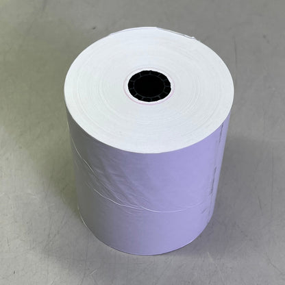 UNIVERSAL (50 ROLLS) Thermal Printing Paper Rolls 3.13" X 230' White UNV35763