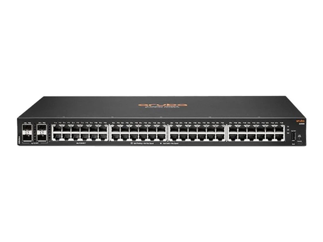 Aruba CX 6000 48G 4 SFP Managed Ethernet Switch R8N86A#ABA