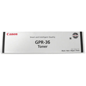 New, Pre-Owned - Canon GPR-36 Black Toner Cartridge, 3782B003AA