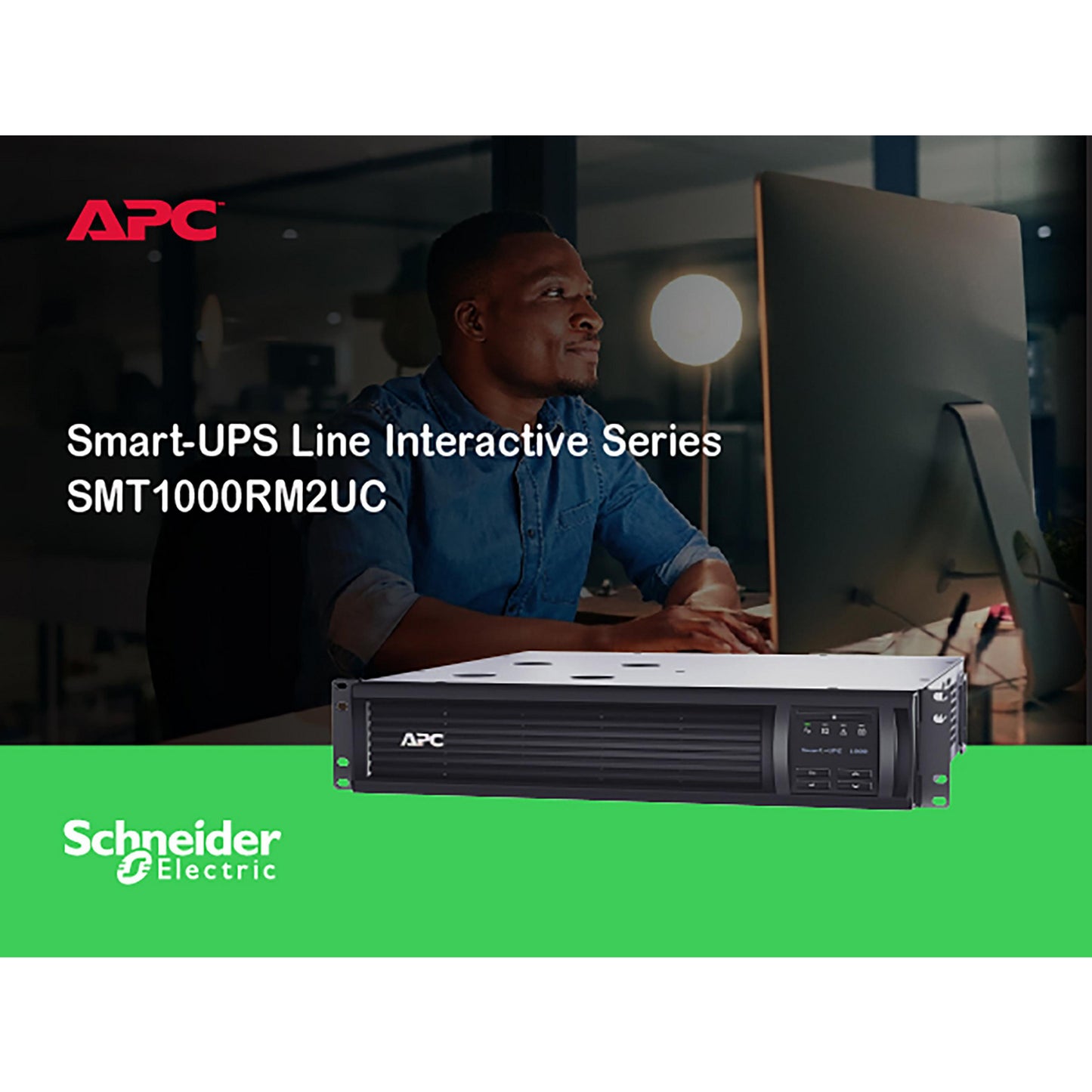 APC Smart-UPS 1000VA 700W Rackmount with SmartConnect SMT1000RM2UC