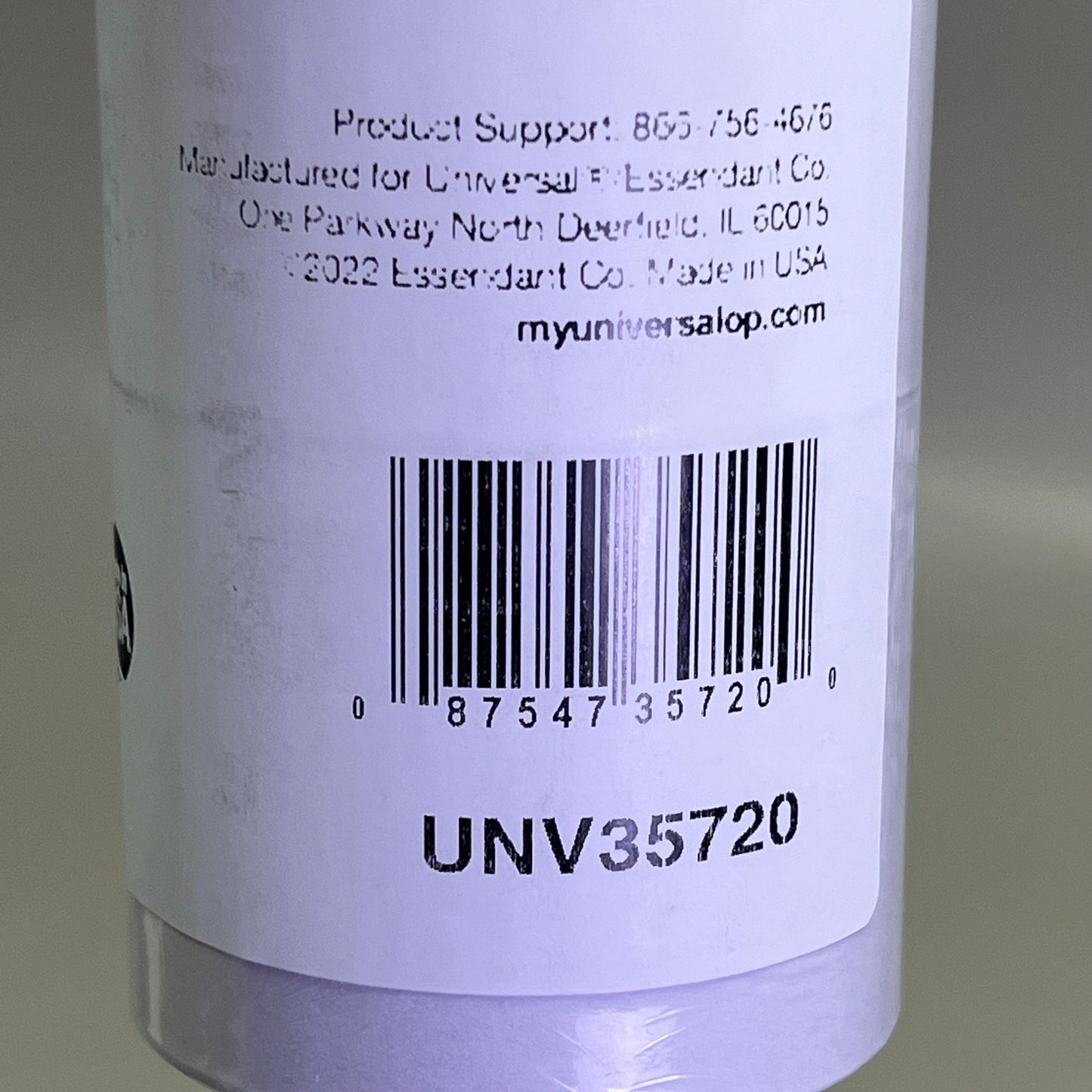UNIVERSAL (32 PACK) Adding Machine/Calculator Paper Rolls 2.25"x150' White 35720