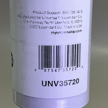 UNIVERSAL (32 PACK) Adding Machine/Calculator Paper Rolls 2.25"x150' White 35720