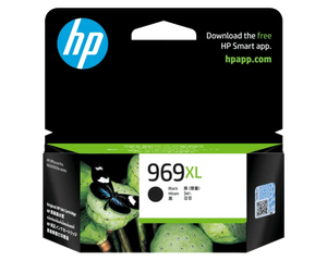New, Pre-Owned - HP 969XL High Yield Black New, Pre-Owned - Ink Cartridge - (3JA85AA)