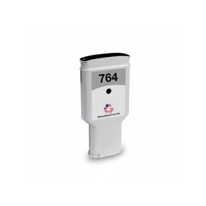 US Remanufactured for HP 764 300mL Photo Black Ink Cartridge, C1Q17A