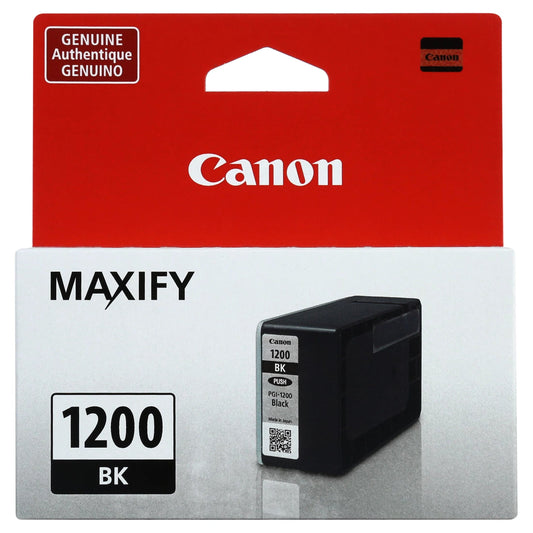 New, Pre-Owned - Canon PGI-1200 Standard Yield Black Ink Cartridge