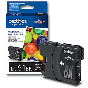 New, Pre-Owned - Brother LC61 Black Ink Cartridge