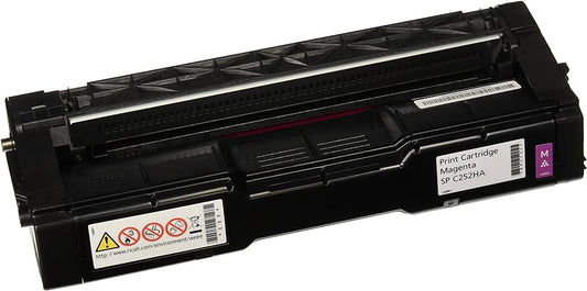 New, Pre-Owned - Ricoh SP C252HA Magenta Toner Cartridge, 407655