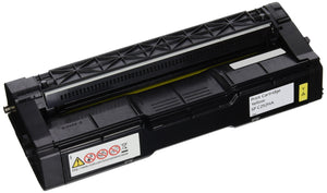 New, Pre-Owned - Ricoh SP C252HA Yellow Toner Cartridge, 407656