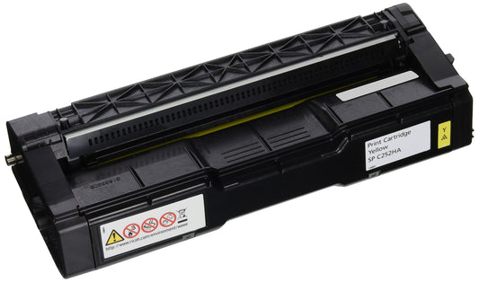 New, Pre-Owned - Ricoh SP C252HA Yellow Toner Cartridge, 407656
