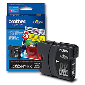 New, Pre-Owned - Brother LC65 Black Ink Cartridge