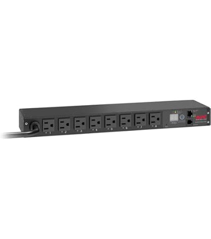 APC 1U Switched Rack PDU 15A 120V with 8 Outlets AP7900B