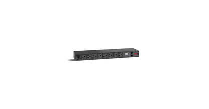 APC 1U Switched Rack PDU 15A 120V with 8 Outlets AP7900B