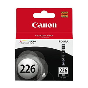 New, Pre-Owned - Canon CLI-226 Black Ink Cartridge