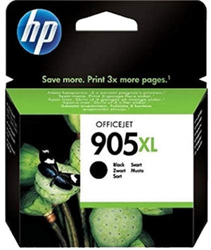 New, Pre-Owned - HP 905XL (T6M17AA) High Yield Black Ink Cartridge