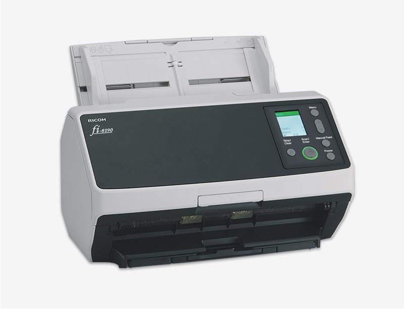 FUJITSU RICOH FI-8190 ADF DOC SCANNER 90PPM PA03810-B005