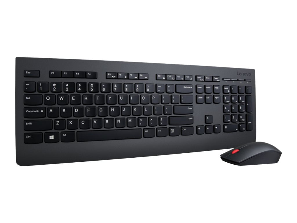 Lenovo Wireless Keyboard and Mouse Combo 1600 dpi Precision 4X30H56796