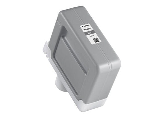 New, Pre-Owned -  Canon PFI-1300 330ml Gray Ink Tank