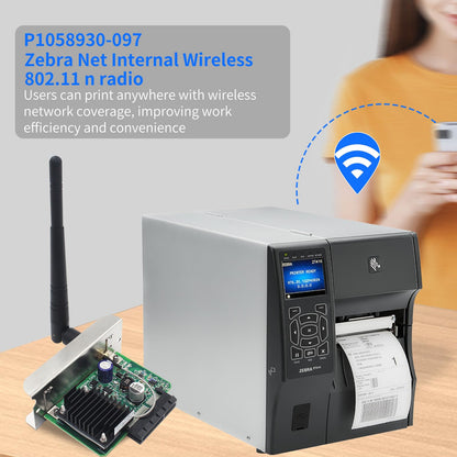 Zebra Wireless Card Kit ZT400 ZT200 802.11n Connectivity P1058930-097A