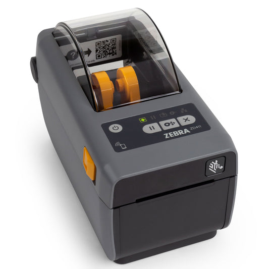 Zebra ZD411 Direct Thermal Label Printer USB and Bluetooth Connectivity ZD4A022-D01M00EZ