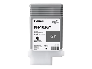 New, Pre-Owned - Canon PFI-103 Gray Ink Cartridge