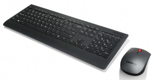 Lenovo Wireless Keyboard and Mouse Combo 1600 dpi Precision 4X30H56796