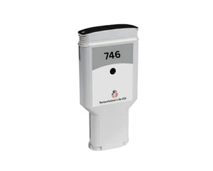 US Remanufactured for HP 746 Standard Yield Matte Black Ink Cartridge, P2V83A