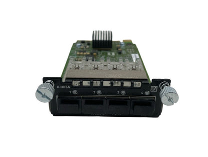 HP Aruba 4-Port 10Gb SFP+ Expansion Module JL083A