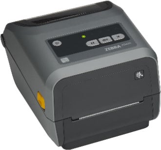 Impresora de transferencia térmica Zebra Desktop ZD421T (300 DPI, USB, Bluetooth) ZD4A043-301M00EZ