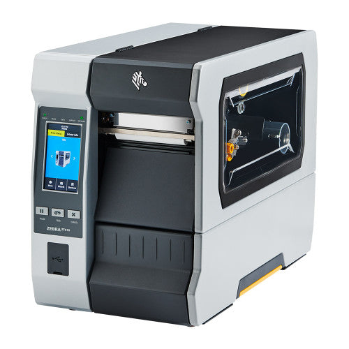 Zebra Industrial Label Printer ZT610 600 DPI 4.09" Width ZT61046-T010100Z