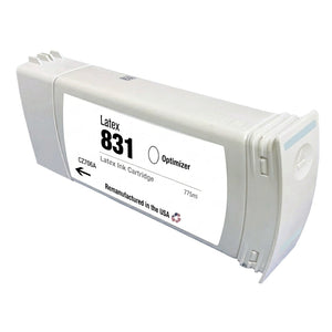 U.S. Remanufactured for HP 831 (CZ706A) Latex Optimizer 775-ml High Quality Ink Cartridge