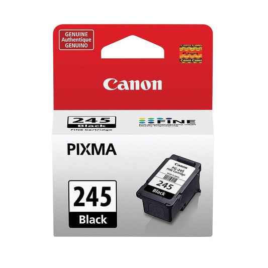 New, Pre-Owned - Canon PG-245 Black Ink Cartridge