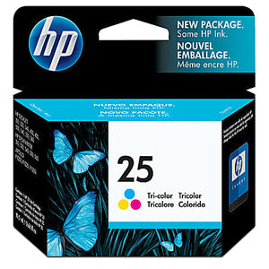 New, Pre-Owned - HP 25 (51625A) Color Ink Cartridge