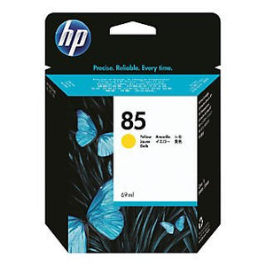 New, Pre-Owned - HP 85 Yellow Ink Cartridge ( C9427A )