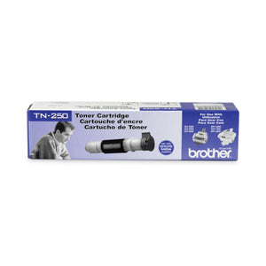 New, Pre-Owned - Brother TN-250 Black Toner Cartridge