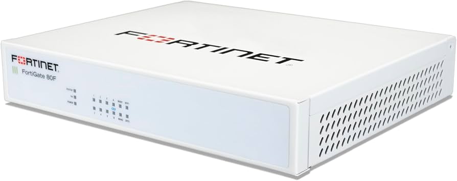 Fortinet FortiGate 80F Next-Gen Firewall 10 Gbps FG-80F