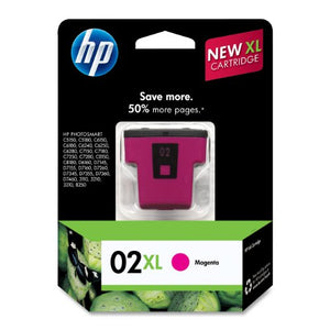 New, Pre-Owned - HP 02XL (C8731WN) Magenta Ink Cartridge