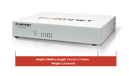 Fortinet FortiGate 80F Next-Gen Firewall 10 Gbps FG-80F