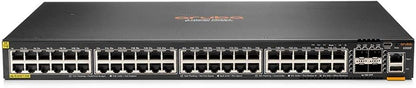 HPE Aruba CX 6200F 48G PoE+ Managed Switch 740W JL728B#ABA