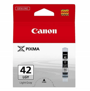 New, Pre-Owned - Canon CLI-42 Light Gray Ink Tank