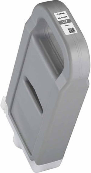 New, Pre-Owned - Canon PFI-1700 700ml Gray Ink Tank