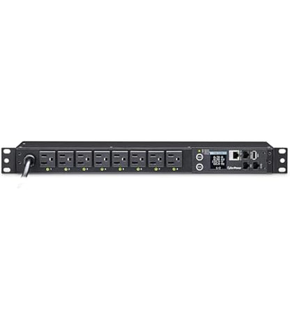 APC 1U Switched Rack PDU 15A 120V with 8 Outlets AP7900B