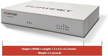 Fortinet FortiGate 40F Next-Gen Firewall 5 Gbps FG-40F