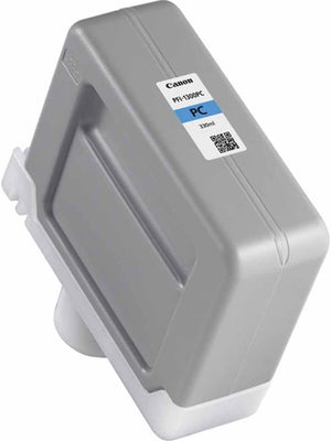 New, Pre-Owned -  Canon PFI-1300 330ml Photo Cyan Ink Tank