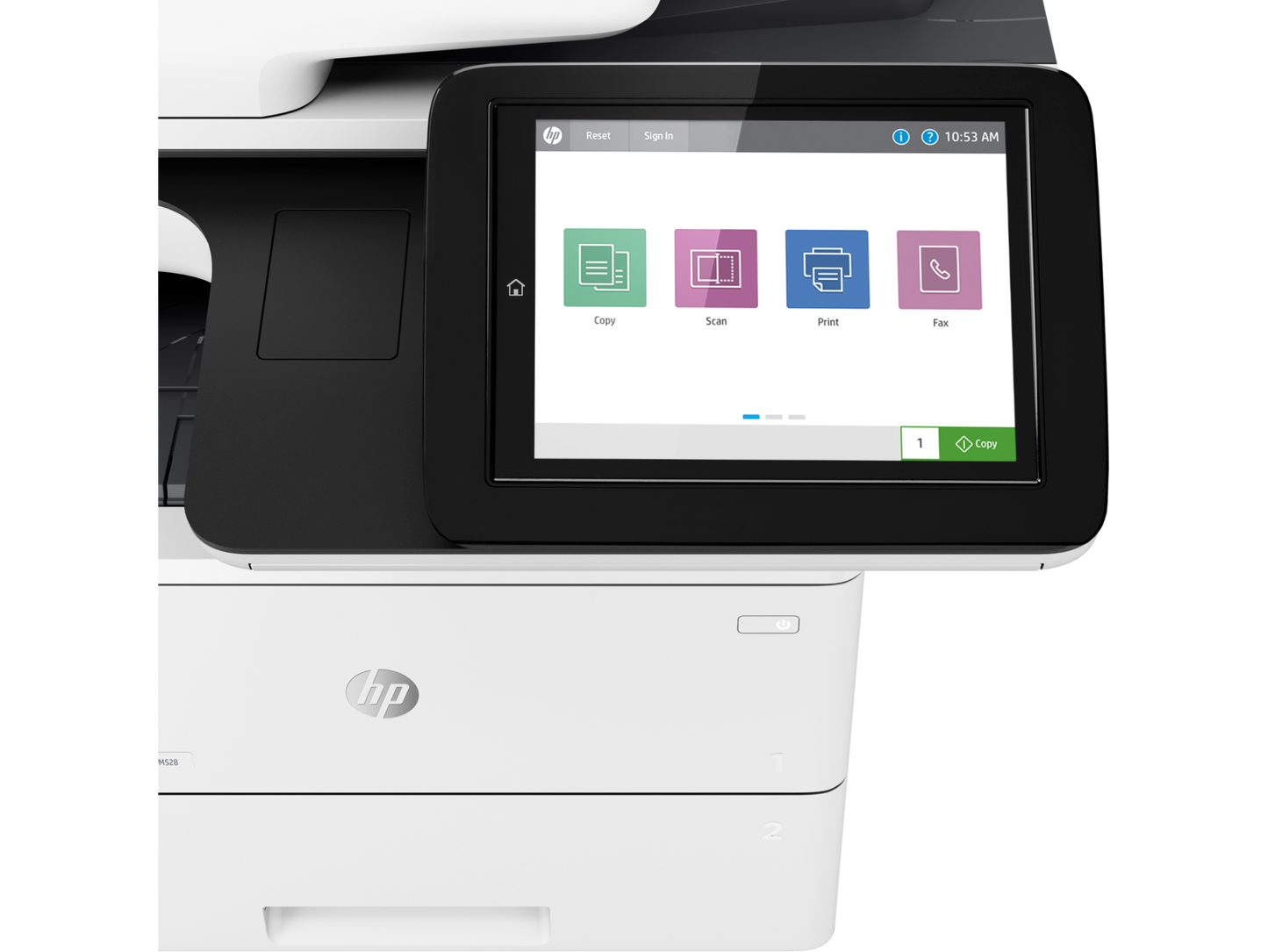 HP LaserJet Enterprise MFP M528dn 45 ppm Monochrome Printer 1PV64A#BGJ