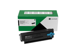 New, Pre-Owned - Lexmark 55B1X00 Extra High Yield Black Toner Cartridge