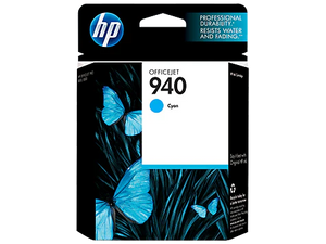 New, Pre-Owned - HP 940 (C4903AN) Cyan Ink Cartridge