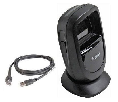 Zebra DS9308 1D/2D Corded Barcode Scanner Black USB DS9308-SR4U2100AZW