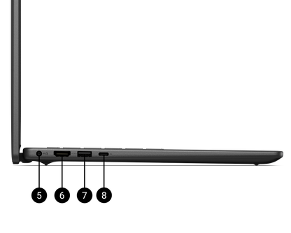 Dell Pro 14 Essential PV14255 Ryzen 5 16GB DDR5 Business Laptop 386V4